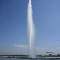 Outdoor shouting fountain ox horn Internet celebrity shouting spring scenic area 10 meters 20 meters 30 meters scan code artificial tweeter microphone voice control