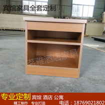 Guesthouse Bed Head Cabinet Hotel Full of Punctubed Beds Apartment Furnishings Soft Bag Backrest Custom Chain Hotel Single Room Large Bed