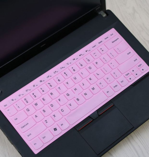 màng bảo vệ 14-inch của Lenovo ThinkPad E40 E420 bàn phím máy tính xách tay bao gồm bìa toàn bộ bụi E425 - Phụ kiện máy tính xách tay decal dán máy tính casio 580vnx