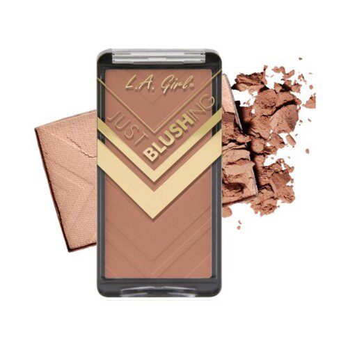 SPOT AMERICA L A LA GIRL JUST BLUSHING POWDER BLUSH 7G
