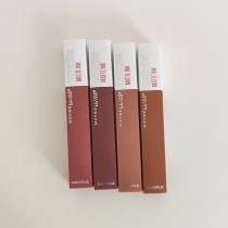 Clearance Maybelline American version Maybeliine Superstay Lip Glaze Matte Liquid kissing stick not decolorized