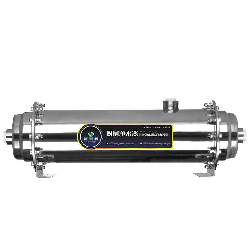 Pleaton Water Purifier Household Kitchen Tap Water Purifier Filter Stainless Steel Ultrafiltration Machine 2000L