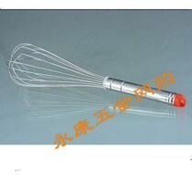 Stainless steel red head whisk (8 inch) manual whisk another 10 12 14 16 18 20