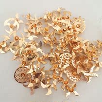 Childrens small gyro metal kindergarten student toy Naruto Qinglong Nezha assassin alloy hand turn small gyro