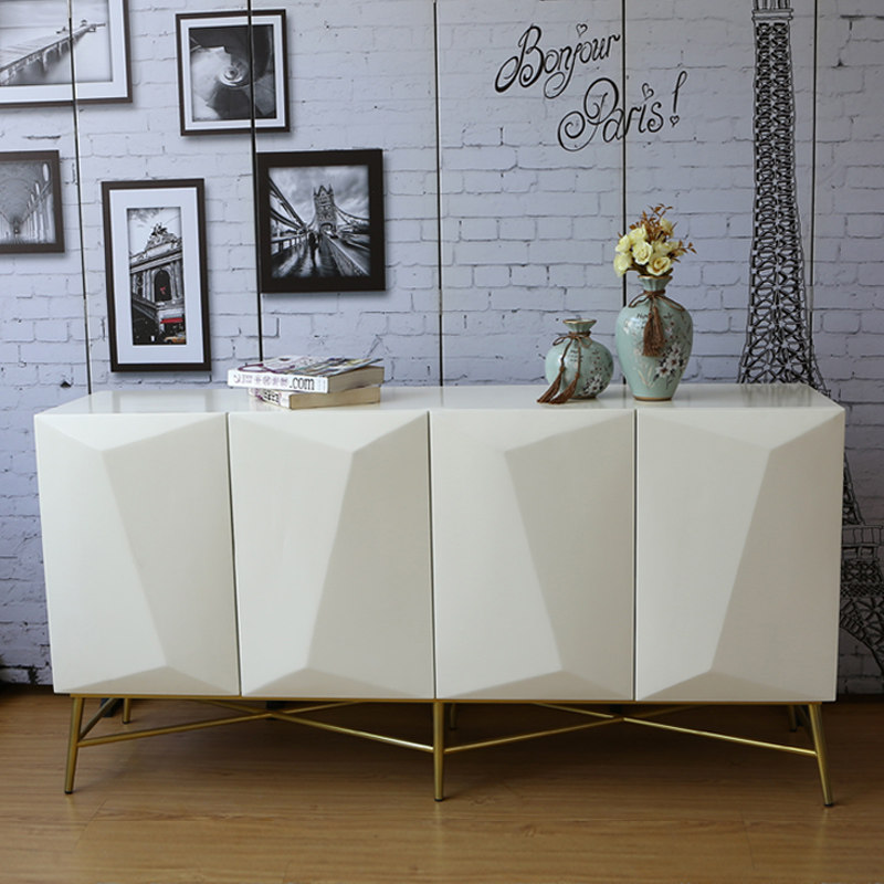 Modern light and luxurious entrance living room Xuan Guan Cabinet Dining Cabinet Door Hall Containing Shoes Cabinet Multifunction Decoration Partition Side Cabinet