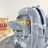 森系大容量原宿ulzzang高中学生书包女ins风日系韩版大学生双肩包