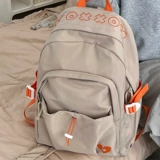 Вместительный и большой ранец, японская сумка через плечо для школьников, брендовый универсальный прочный рюкзак, подходит для подростков, для средней школы