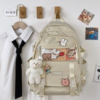 Бежевый, с медвежатами