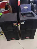 Langting 713T Kang disi speaker stage 10 inch with mixer main box and auxiliary box with power amplifier