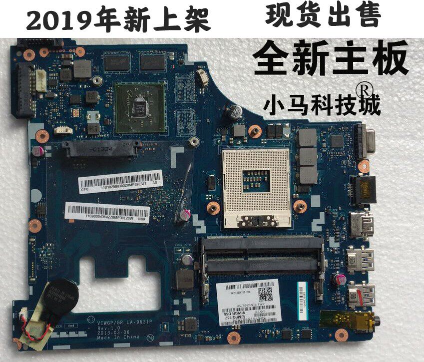 Материнская плата Компания Lenovo на G400 g490 G500 с b580 b590 v580c на плате Ла-9631p LA-9631P