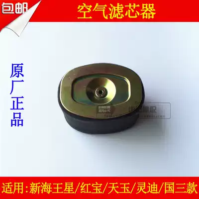 Suitable for Haojue Lingdi New Neptune UA125T Suzuki Hongbao UM125T Tianyu air filter filter