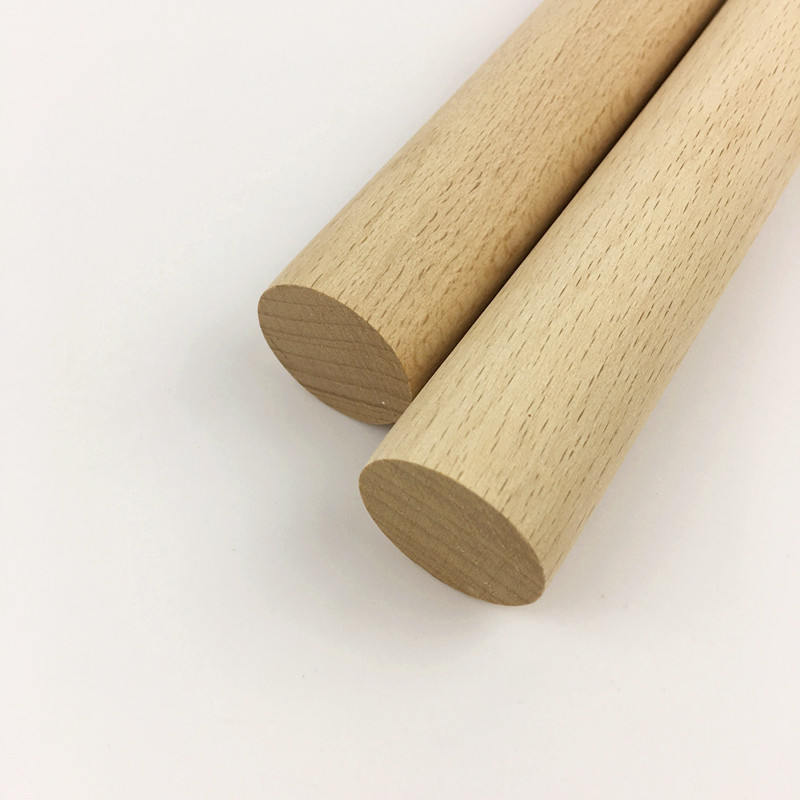 DIY handmade model material Round stick Round stick Round stick Round stick Round stick Beech diameter 32mm Yoga open back stick