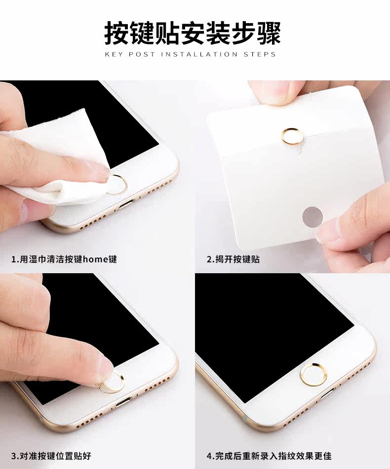 Autocollant pour téléphone portable FANBIYA - Ref 1362104 Image 13