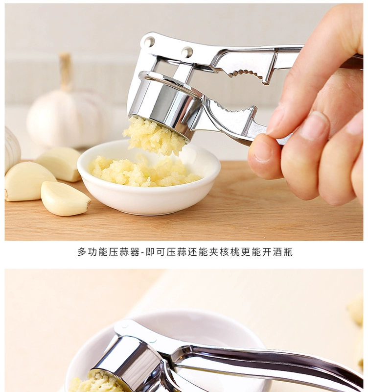 Hộ gia đình đa chức năng vắt và ép tép tỏi, quả óc chó, máy tỏi, tỏi, bùn, đồ dùng nhà bếp, cửa hàng bách hóa nhỏ - Thiết bị sân khấu