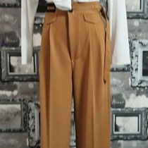 (Haoting Xuejuan) Small leg pants with front and rear pockets (same style for men and women leg 5 inches 5-6 inches)