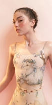 (Ready Stock) Adult JAC Ballet Bodysuit Dance Yoga Bodysuit Swimsuit Lamb Little Otter Long Sleeve