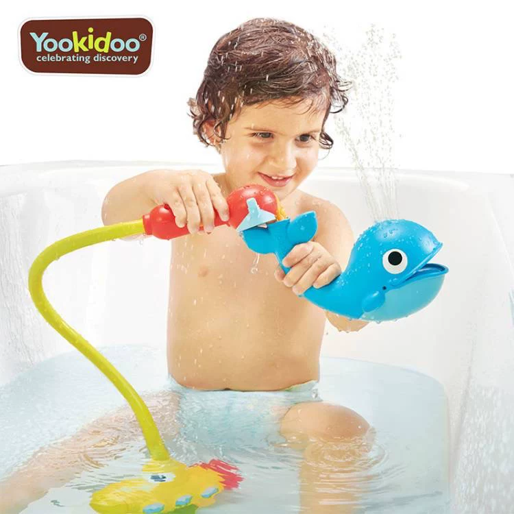 Детское гигиеническое изделие для купания, игрушка для игры в воде, слон