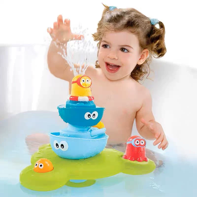 Детское гигиеническое изделие для купания, игрушка для игры в воде, слон