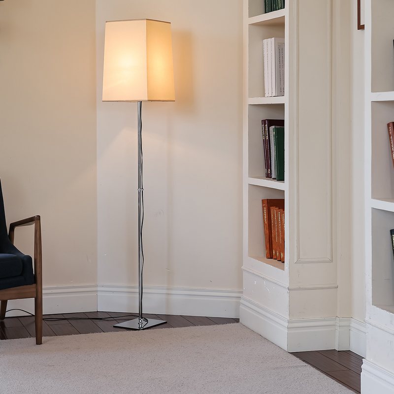 French-Style Vintage Liaigreacierii Floor Lamp, Mid-Century Wabi-Sabi Style Designer Floor Lamp for Living Room Next to the Sofa