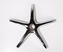 Swivel chair Computer chair Lifting rod Gas rod Air bar Chair accessories Turntable tray base Five-star feet five-claw plating