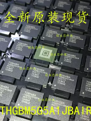 Direct shot new original spot THGBM5G5A1JBAIR Toshiba EMMC memory chip 4GB