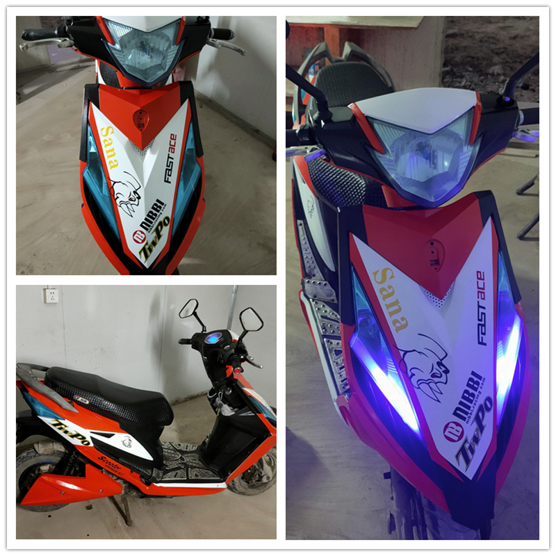 Locomotive ghost fire three generations of full shell battle speed outer parts adapted accessories Fast Circuit