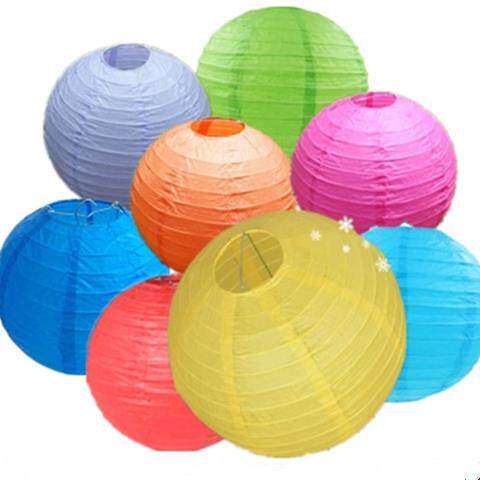 diy folding lampshade Mid-Autumn Festival Decoration Kindergarten Painting Colored Paper Lantern - Taobao
