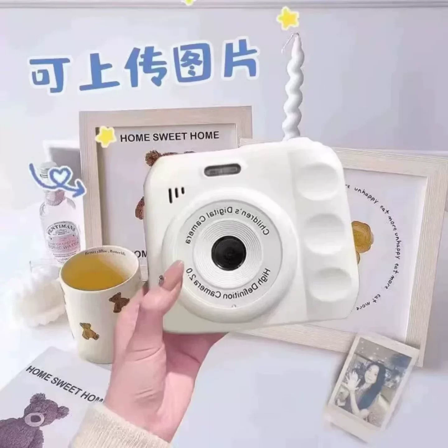 Polaroid, ретро детская камера для студентов, подарком на день рождения
