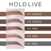 HOLD LIVE Chì kẻ lông mày đầu siêu mảnh dành cho nữ siêu mịn chống thấm nước và mồ hôi lâu trôi không đánh dấu tạo tác rung tự nhiên đích thực - Bút chì lông mày / Bột / Stick