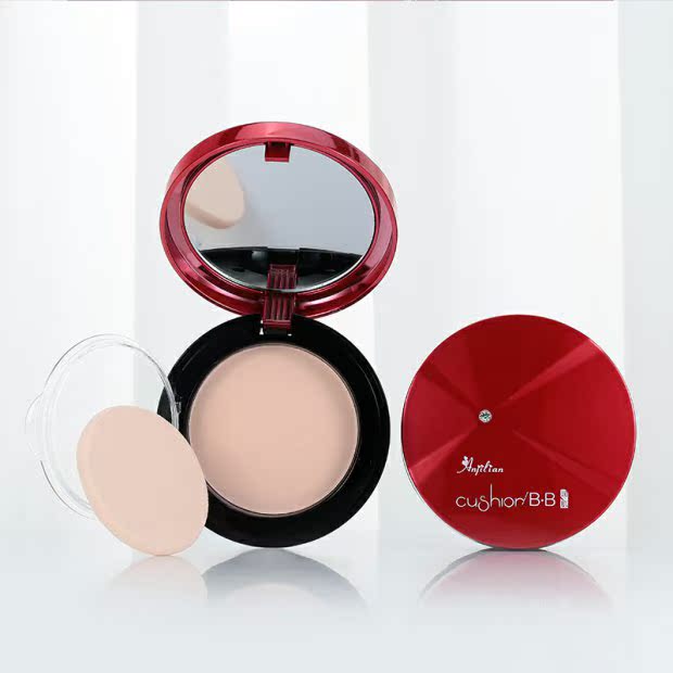 Bánh bột chống nước Anjilian BB chính hãng, bánh bột dưỡng ẩm, kem che khuyết điểm trắng sáng, làm sáng da khô và phấn ướt - Bột nén phấn phủ givenchy