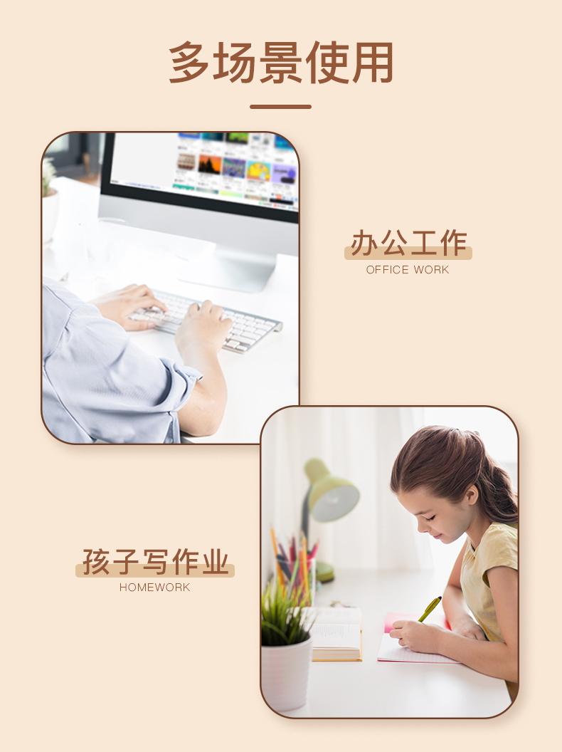 雅格 加热暖桌垫 鼠标垫 多档控温 3C认证 防水防漏电 图9