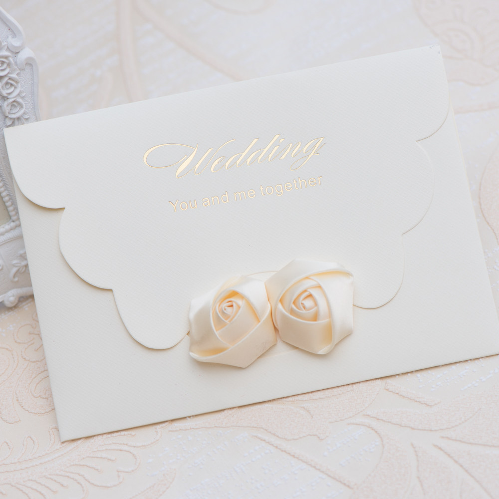 Invitation invitation wedding invitation wedding invitation creative 2022 personalized custom European-style wedding high-end invitation photo net red