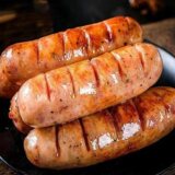 【千禧爆】台湾地道火山石烤肠250g*4袋 券后19.9元包邮