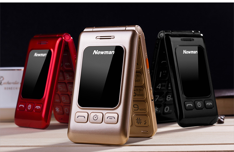 Newman F516 lật điện thoại phiên bản viễn thông 4G điện thoại di động cũ CDMA Tianyi máy cũ lời lớn tiếng lớn màn hình lớn ông già và điện thoại di động cũ dài chờ máy chính hãng nút dự phòng