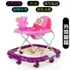 Baby Walker Chống rollover Xe đẩy 6 / 7-18 tháng Dây đai an toàn Âm nhạc Chống lật Baby Girl Baby Girl