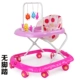 Baby Walker Chống rollover Xe đẩy 6 / 7-18 tháng Dây đai an toàn Âm nhạc Chống lật Baby Girl Baby Girl xe gà tập đi