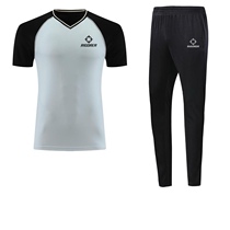 Quaver basketball Referees suit Male referees Referee Costume blouses Short sleeves Referee Pants Children Match Custom Suits