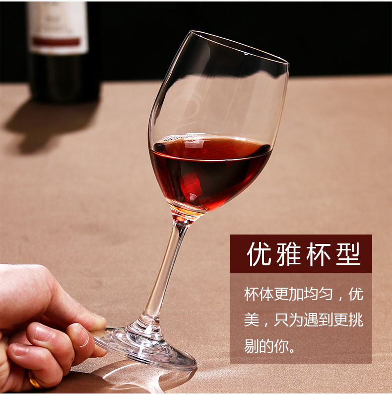 Hơn 20 ly rượu vang đỏ thủy tinh pha lê Rượu vang đỏ Burgundy rượu vang Cabernet Sauvignon - Rượu vang bộ ly rượu vang
