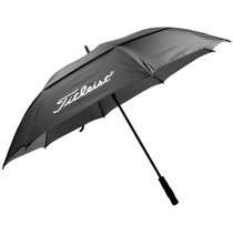 New golf double-layer automatic umbrella golf mens and womens sunscreen umbrella golf umbrella