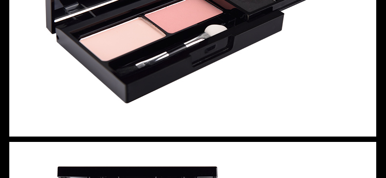 Citycolor American City Color Variety Series -10 Color Makeup Pan B Style Soft Nude Makeup Lasting Light phấn tạo khối