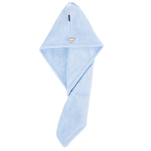 可爱印花超强吸水菠萝纹干发帽