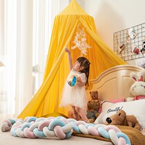 Headboard Shade Warm Children Play Castle Bed Tent Mosquito Net Dome Bed Mantle Bedroom Home Bed Curtain