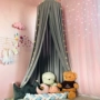 INS Bắc Âu giường công chúa manti vòm rèm cửa lều che màn ngủ baby baby bedspread phòng trẻ em - Bed Skirts & Valances rèm giường ký túc