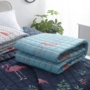 Summer phần mỏng rửa giường pad sinh viên ký túc xá phòng ngủ có thể gập lại nệm trượt 0.9m1.0 mét - Nệm everon khuyến mãi