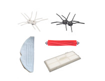 Suitable for Roborock T7S T7Splus side brush main brush roller brush disposable mop