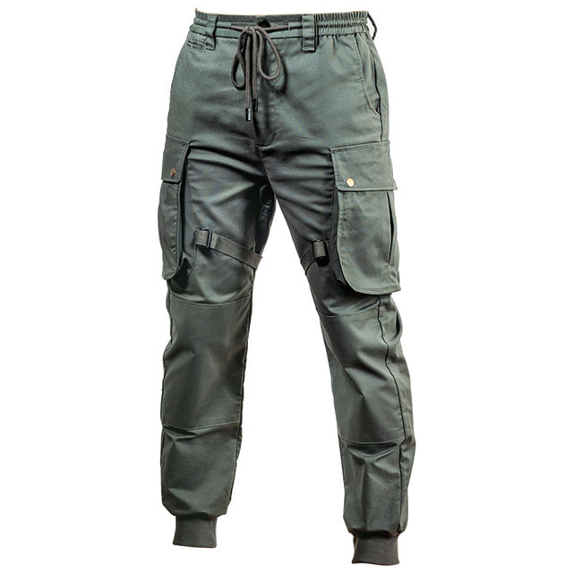 District 7 IX13m1942 Paratrooper Tactical Loose Autumn Men's Retro Multi-Bag Workwear Tide Brand Leg Pants National Trend