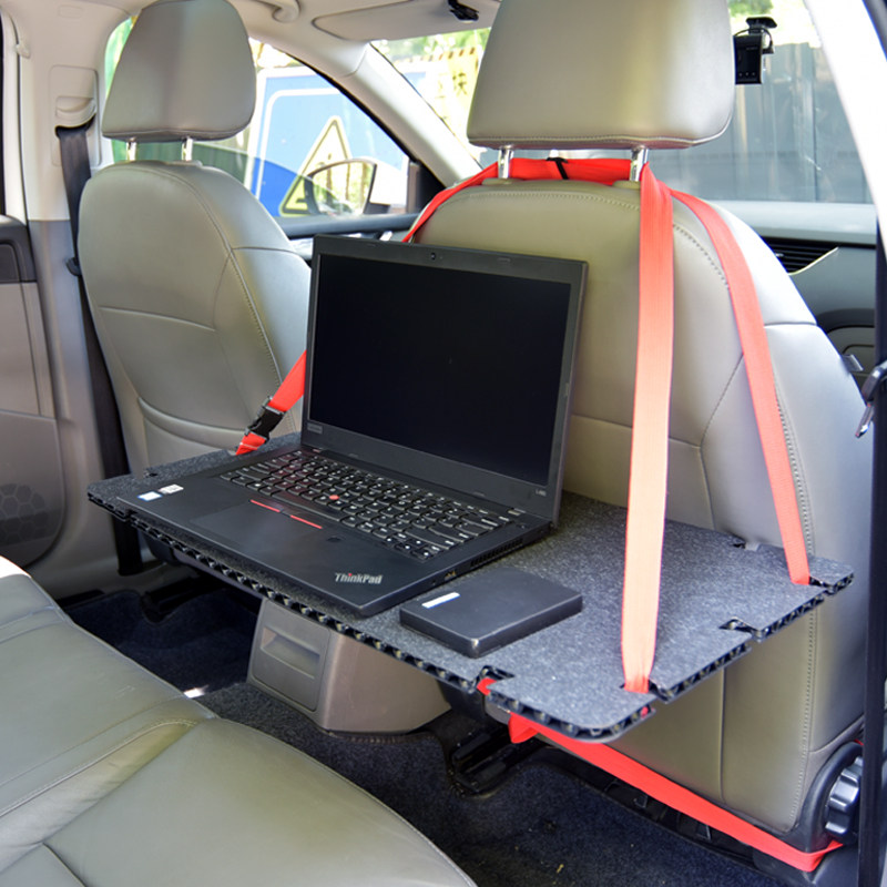 On-board small table board rear car table Dining Table Folding Computer Desk Small Dining Table Learning Table Computer Rack Pen Electric Bracket