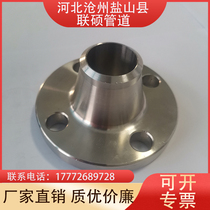 Factory direct sales HG T20592-2009 duplex steel flange 2205 2507 neck butt welding flange DN100PN