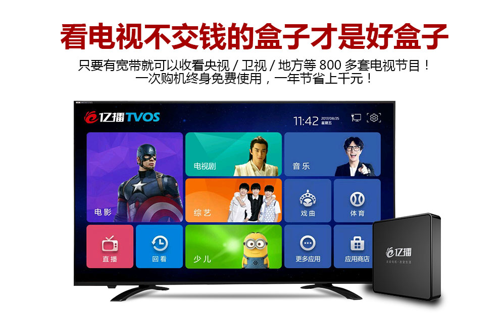 cục phát wifi mini Tỷ tỷ phát sóng F3 set-top box Full Netcom Home wifi không dây truyền hình trực tiếp Hộp phát HD