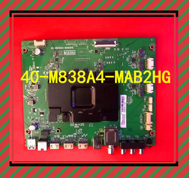 TCL LCD TV circuit board circuit board 60C2 motherboard digital board 40-M838A4-MAB2HG